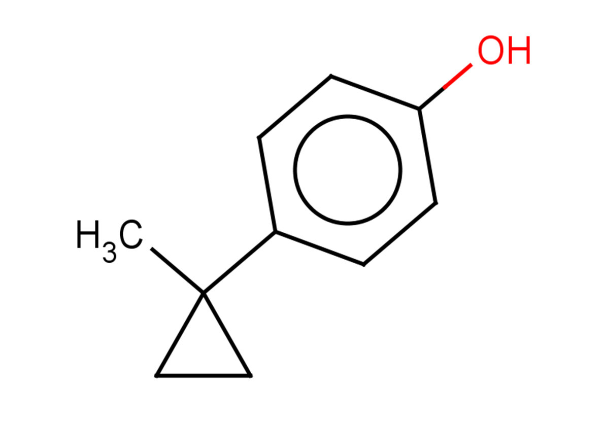 4-(1-methylcyclopropyl)phenol