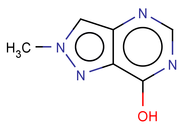 2-methyl-2H-pyrazolo[4,3-d]pyrimidin-7-ol