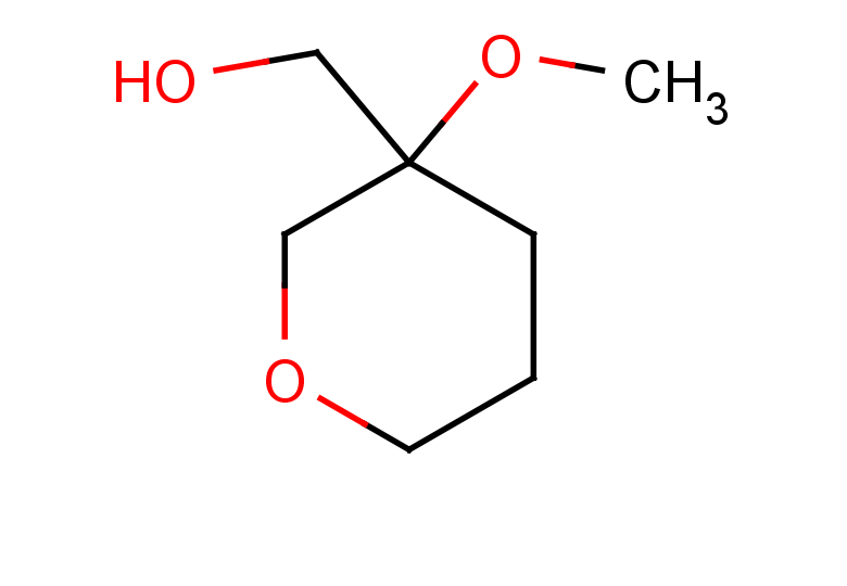 (3-methoxyoxan-3-yl)methanol