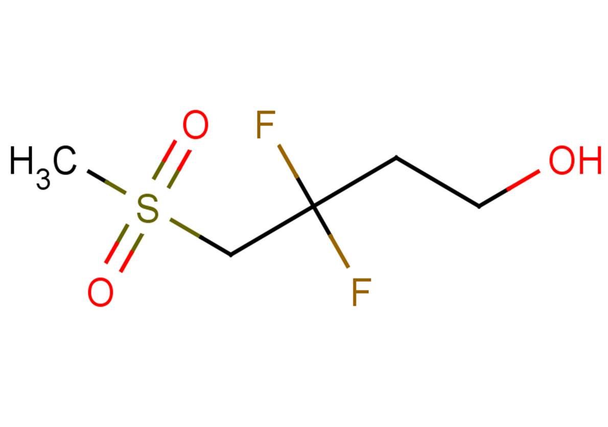 3,3-difluoro-4-methanesulfonylbutan-1-ol