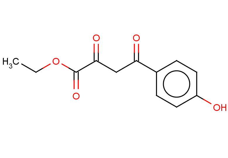 ethyl 4-(4-hydroxyphenyl)-2,4-dioxobutanoate