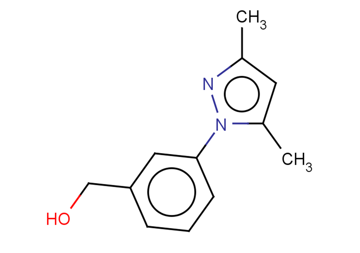 [3-(3,5-dimethyl-1H-pyrazol-1-yl)phenyl]methanol
