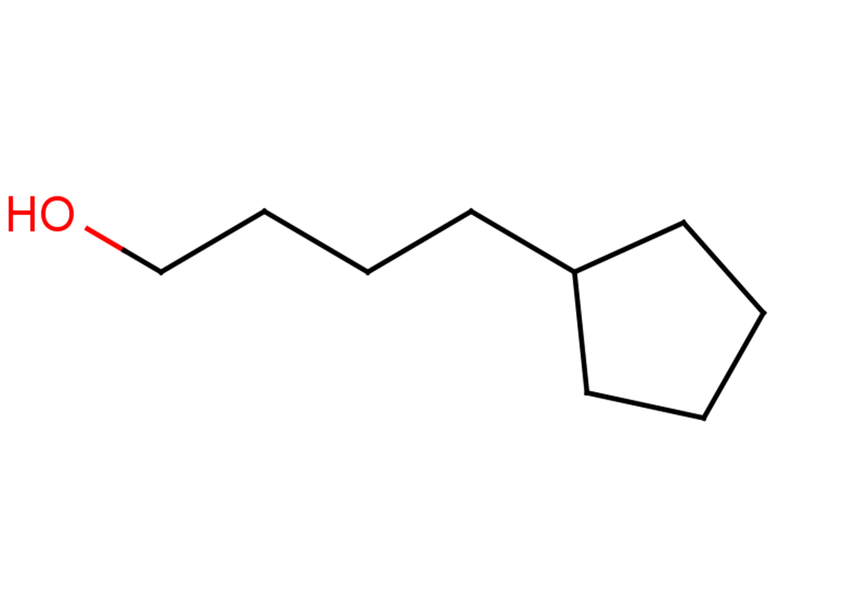 4-cyclopentylbutan-1-ol