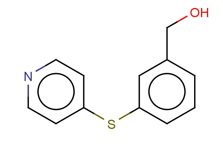 [3-(pyridin-4-ylsulfanyl)phenyl]methanol