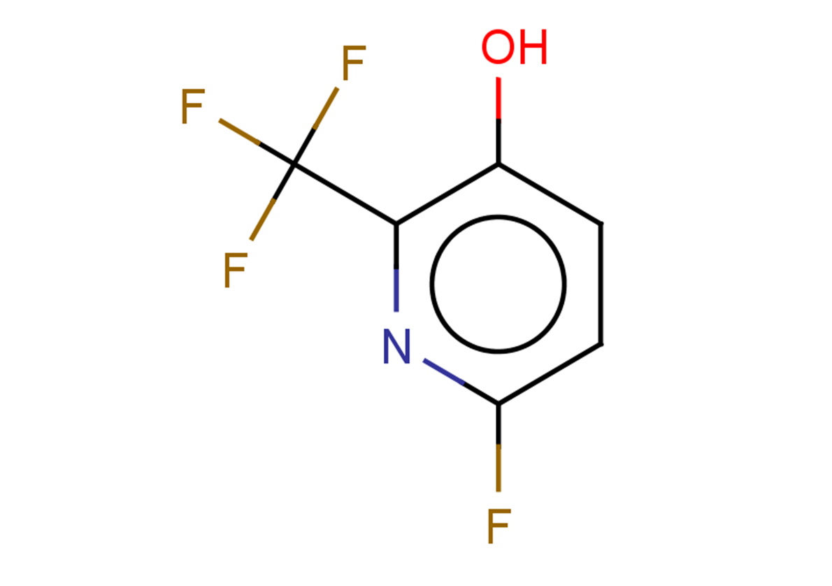 6-fluoro-2-(trifluoromethyl)pyridin-3-ol