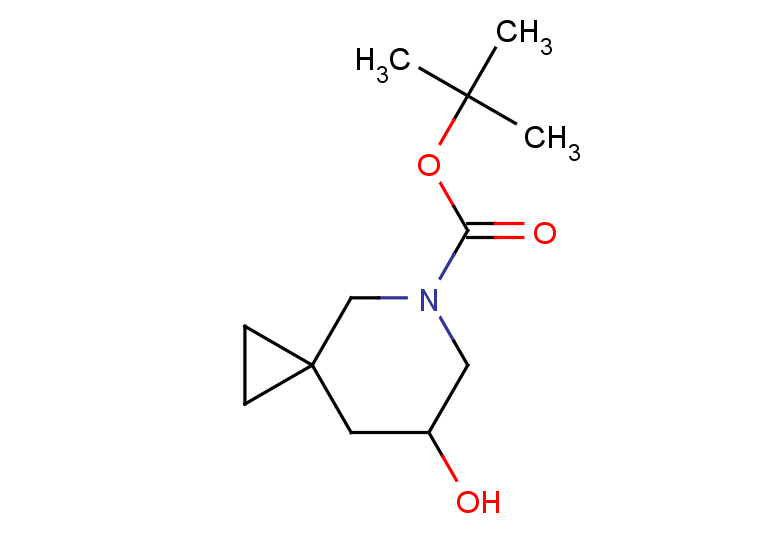 tert-butyl 7-hydroxy-5-azaspiro[2.5]octane-5-carboxylate