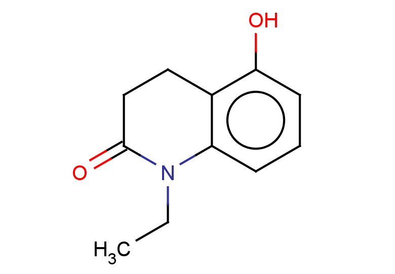 1-ethyl-5-hydroxy-1,2,3,4-tetrahydroquinolin-2-one