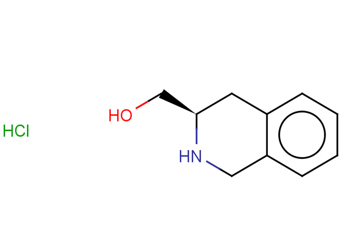 [(3R)-1,2,3,4-tetrahydroisoquinolin-3-yl]methanol hydrochloride