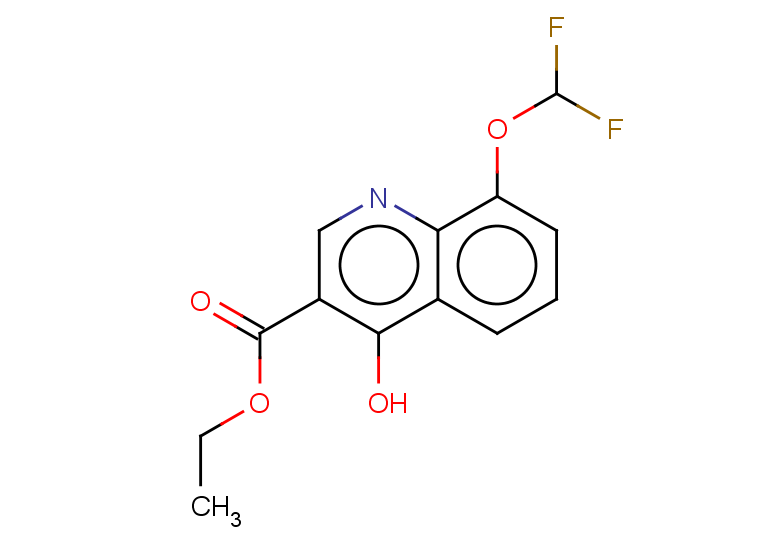 ethyl 8-(difluoromethoxy)-4-hydroxyquinoline-3-carboxylate