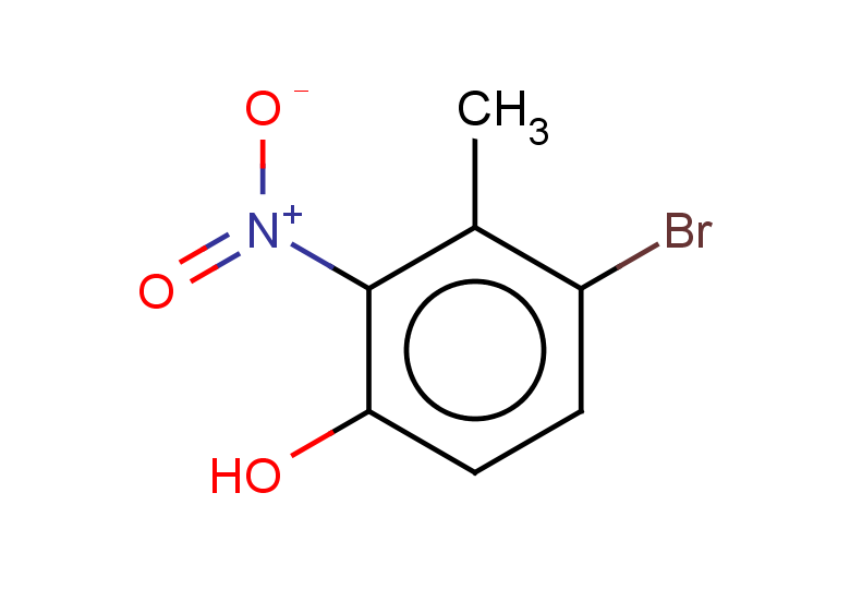 4-bromo-3-methyl-2-nitrophenol