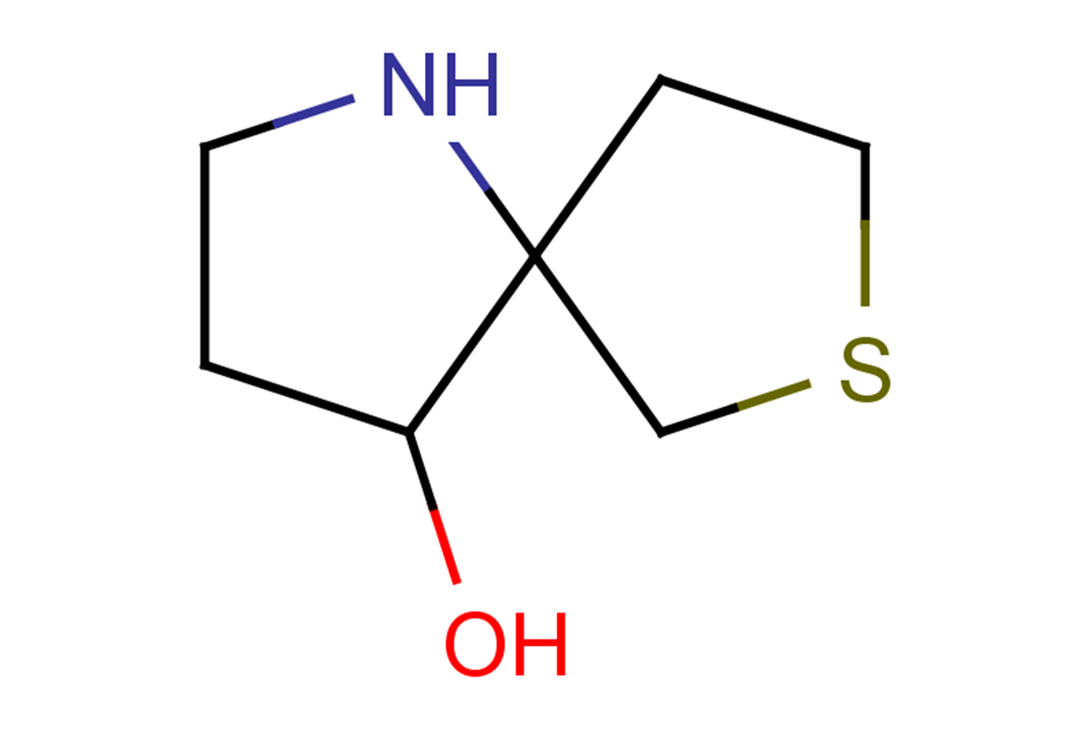 7-thia-1-azaspiro[4.4]nonan-4-ol
