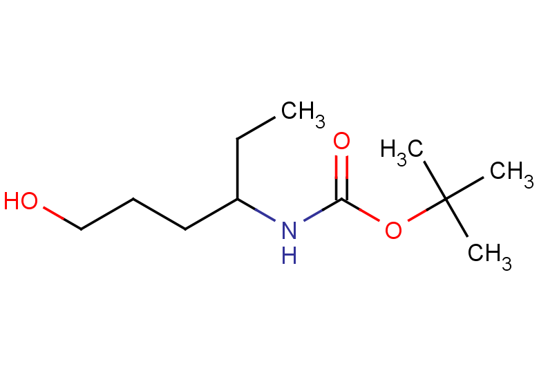 TERT-BUTYL 6-HYDROXYHEXAN-3-YLCARBAMATE