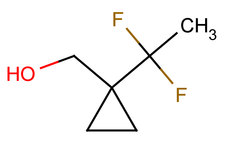 [1-(1,1-difluoroethyl)cyclopropyl]methanol