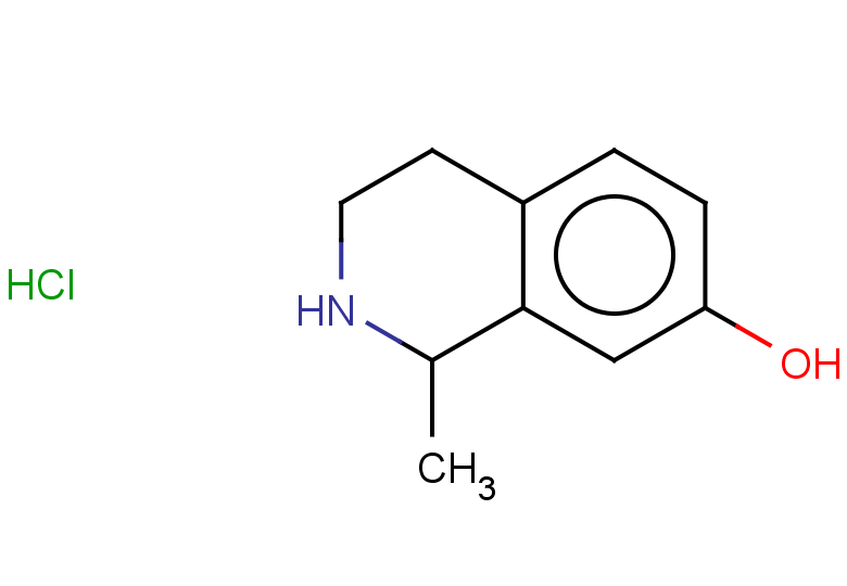 1-methyl-1,2,3,4-tetrahydroisoquinolin-7-ol hydrochloride