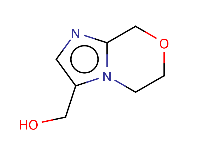 {5H,6H,8H-imidazo[2,1-c][1,4]oxazin-3-yl}methanol