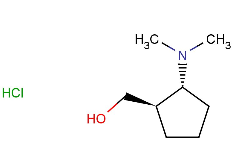 rac-[(1R,2R)-2-(dimethylamino)cyclopentyl]methanol hydrochloride, trans