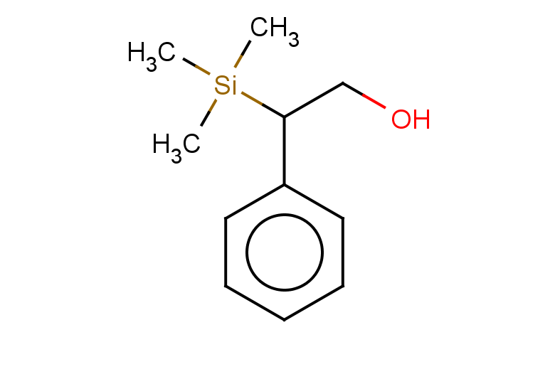 2-phenyl-2-(trimethylsilyl)ethan-1-ol