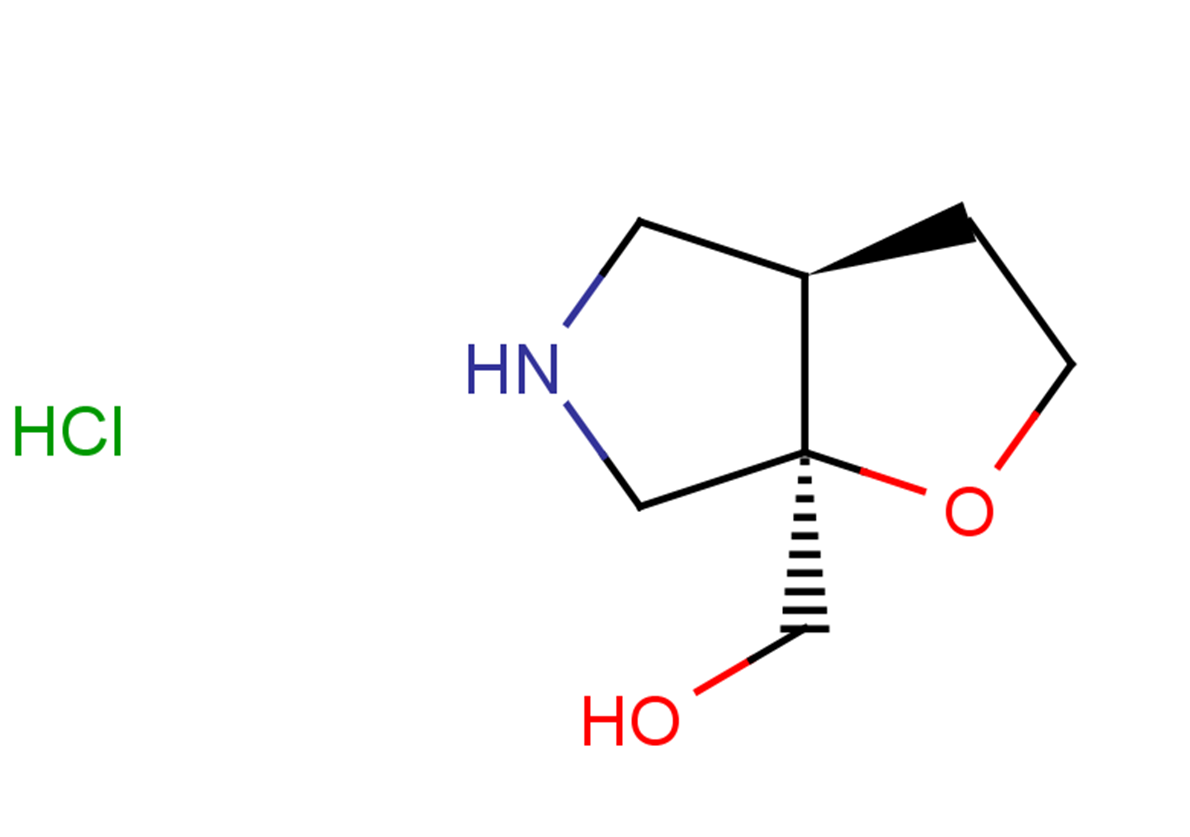 rac-[(3aR,6aR)-hexahydro-2H-furo[2,3-c]pyrrol-6a-yl]methanol hydrochloride
