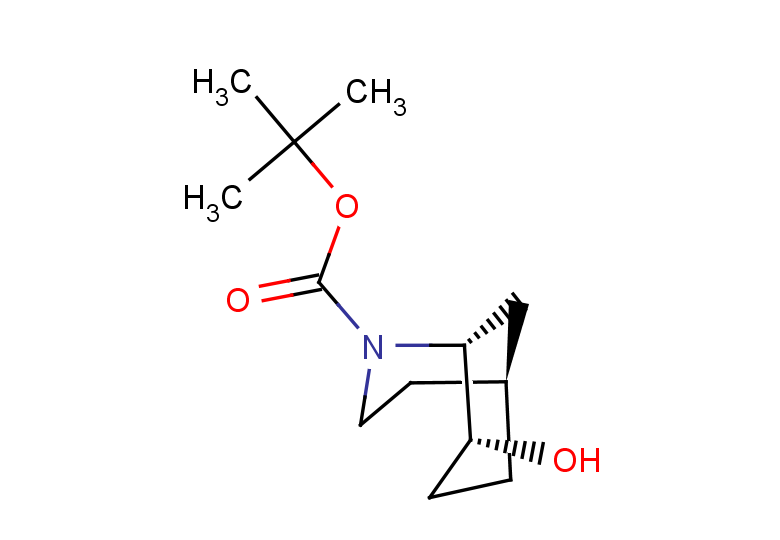 rac-tert-butyl (1R,5S,8R)-8-hydroxy-2-azabicyclo[3.3.1]nonane-2-carboxylate, exo