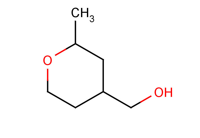 (2-methyloxan-4-yl)methanol, Mixture of diastereomers