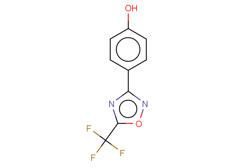 4-[5-(trifluoromethyl)-1,2,4-oxadiazol-3-yl]phenol