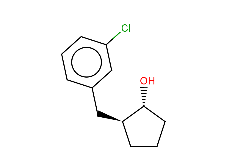 rac-(1R,2S)-2-[(3-chlorophenyl)methyl]cyclopentan-1-ol, trans