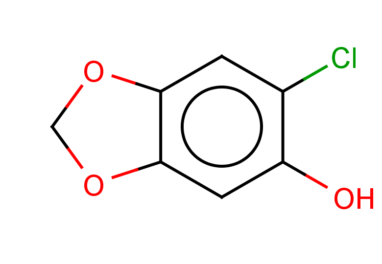 6-chloro-1,3-dioxaindan-5-ol