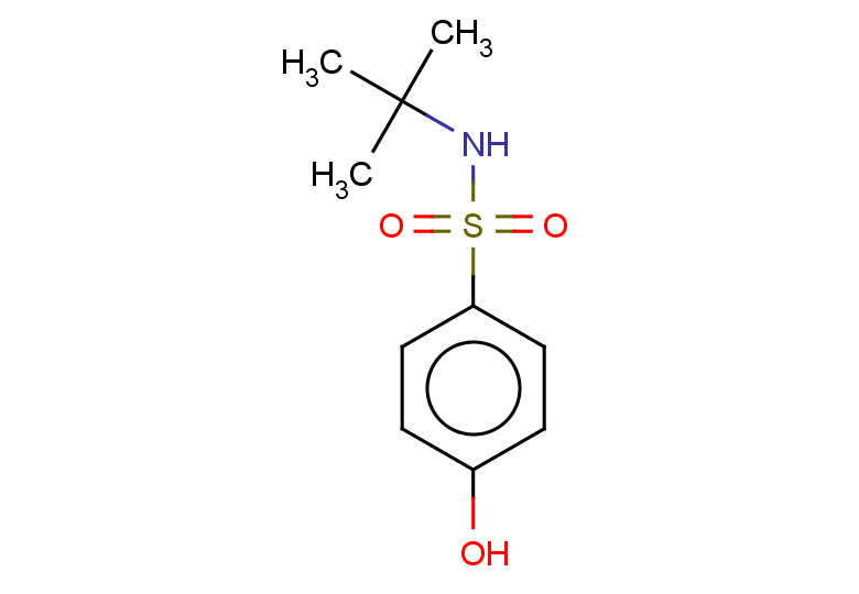 N-tert-butyl-4-hydroxybenzene-1-sulfonamide