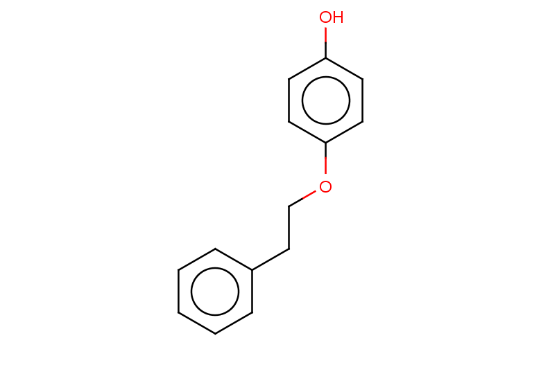 4-(2-phenylethoxy)phenol