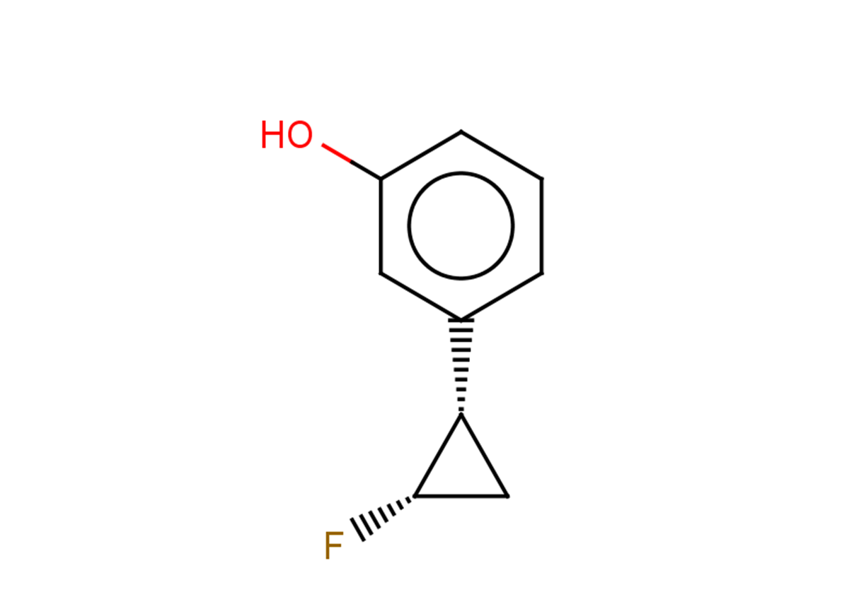 rac-3-[(1R,2R)-2-fluorocyclopropyl]phenol, cis