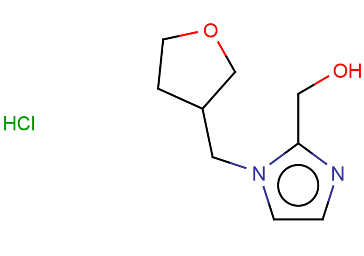 {1-[(oxolan-3-yl)methyl]-1H-imidazol-2-yl}methanol hydrochloride