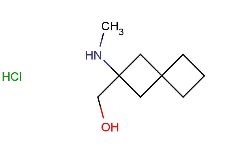 [2-(methylamino)spiro[3.3]heptan-2-yl]methanol hydrochloride