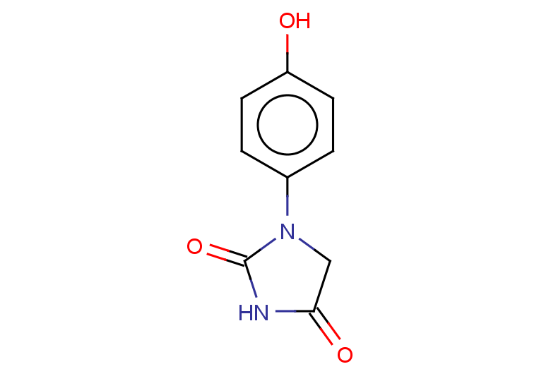 1-(4-hydroxyphenyl)imidazolidine-2,4-dione