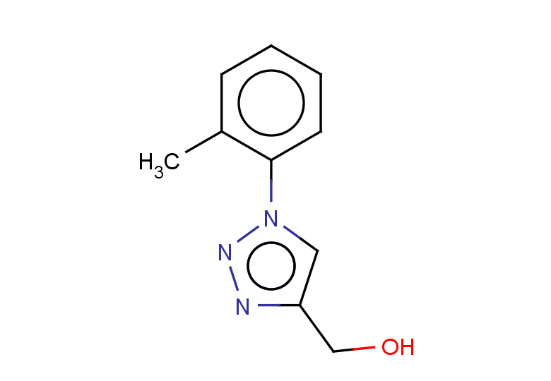 [1-(2-methylphenyl)-1H-1,2,3-triazol-4-yl]methanol