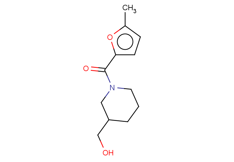 [1-(5-methylfuran-2-carbonyl)piperidin-3-yl]methanol