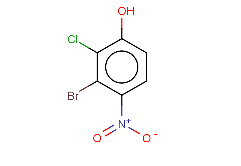 3-bromo-2-chloro-4-nitrophenol