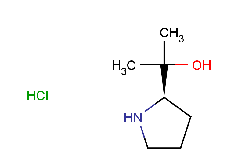 2-[(2R)-pyrrolidin-2-yl]propan-2-ol hydrochloride