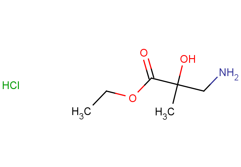 ethyl 3-amino-2-hydroxy-2-methylpropanoate hydrochloride