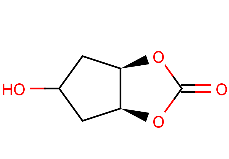 (3aR,6aS)-5-hydroxy-hexahydrocyclopenta[d][1,3]dioxol-2-one