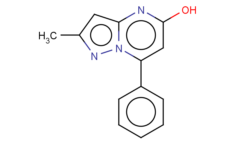 2-methyl-7-phenylpyrazolo[1,5-a]pyrimidin-5-ol