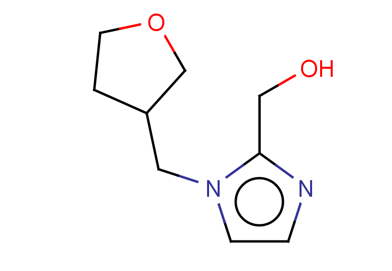 {1-[(oxolan-3-yl)methyl]-1H-imidazol-2-yl}methanol