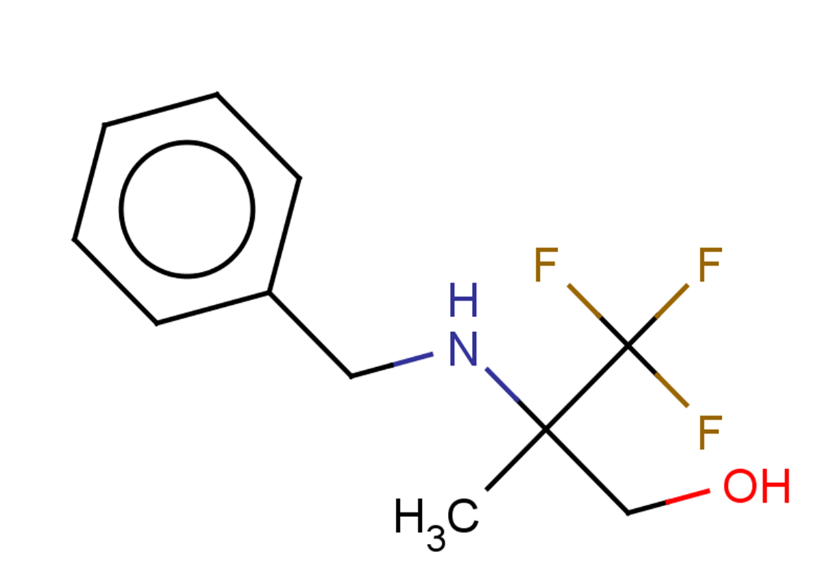 2-(benzylamino)-3,3,3-trifluoro-2-methylpropan-1-ol