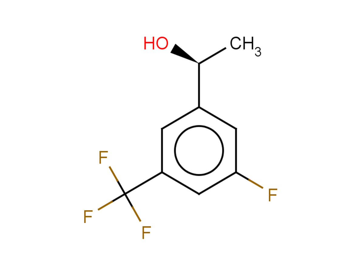 (1S)-1-[3-fluoro-5-(trifluoromethyl)phenyl]ethan-1-ol