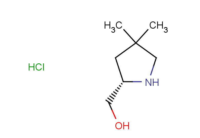 [(2S)-4,4-dimethylpyrrolidin-2-yl]methanol hydrochloride