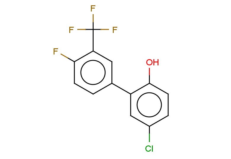 4-chloro-2-[4-fluoro-3-(trifluoromethyl)phenyl]phenol