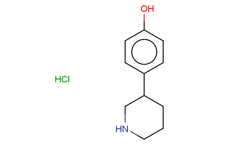 4-(piperidin-3-yl)phenol hydrochloride