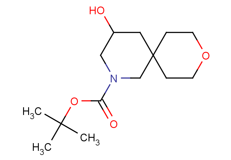 tert-butyl 4-hydroxy-9-oxa-2-azaspiro[5.5]undecane-2-carboxylate