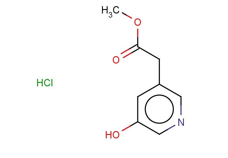 methyl 2-(5-hydroxypyridin-3-yl)acetate hydrochloride