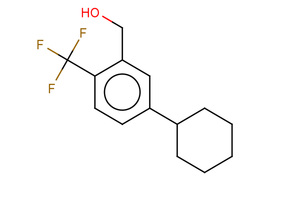 [5-cyclohexyl-2-(trifluoromethyl)phenyl]methanol