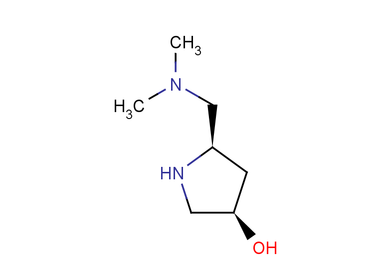 (3R,5R)-5-[(dimethylamino)methyl]pyrrolidin-3-ol